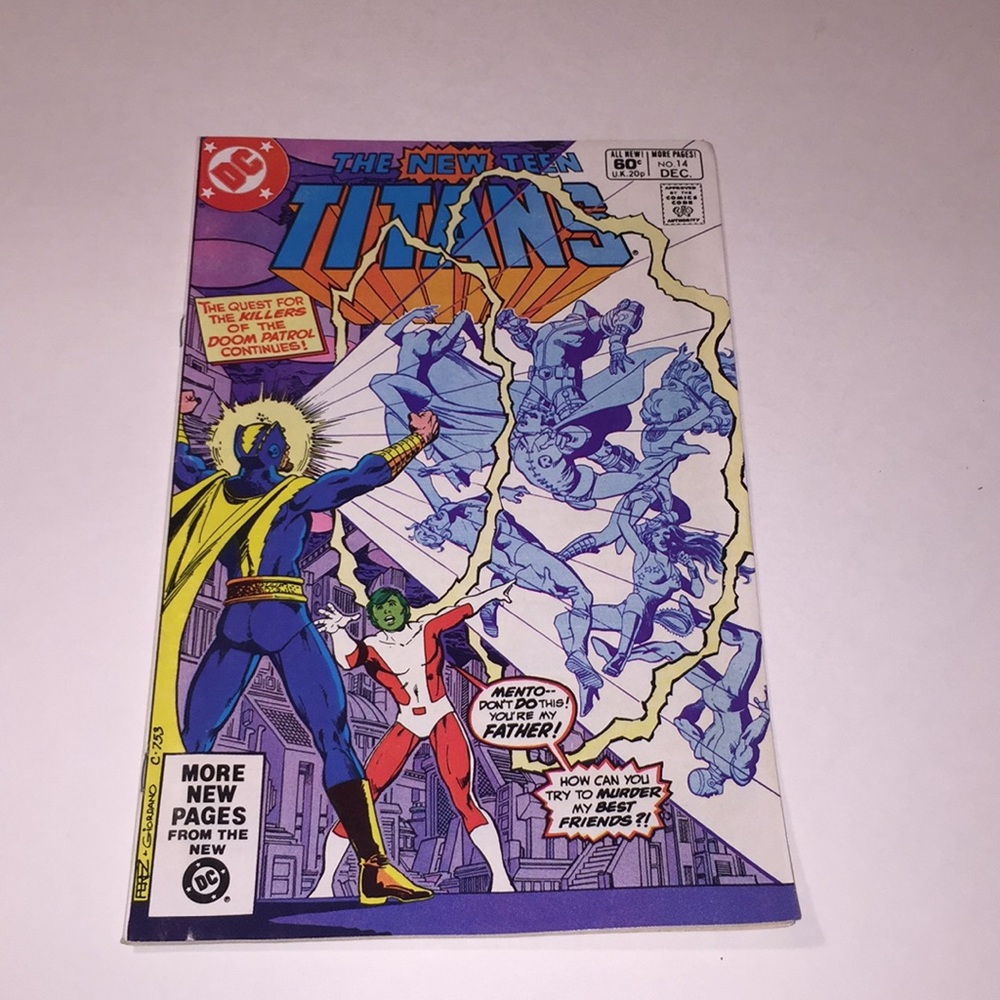 THE NEW TEEN TITANS #14 Vol. 2, No. 14 (1981)